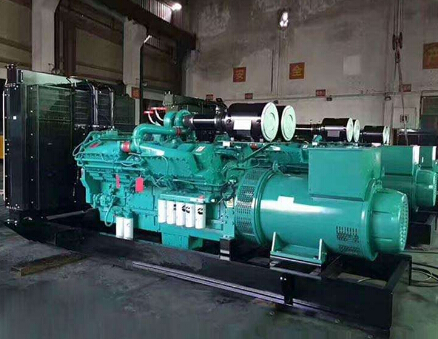拖市镇科克400kw大型柴油发电机组