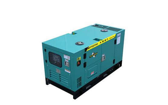 拖市镇科克50kw小型柴油发电机组