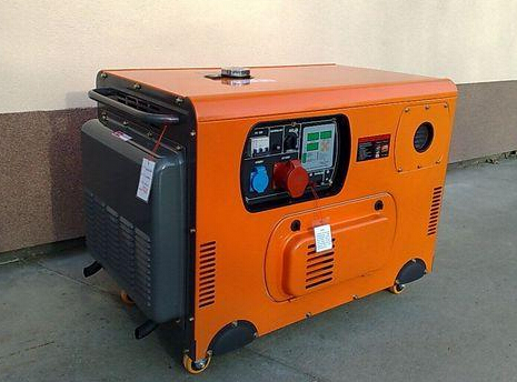 拖市镇科克10kw小型柴油发电机组