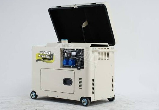 拖市镇科克8kw小型柴油发电机组