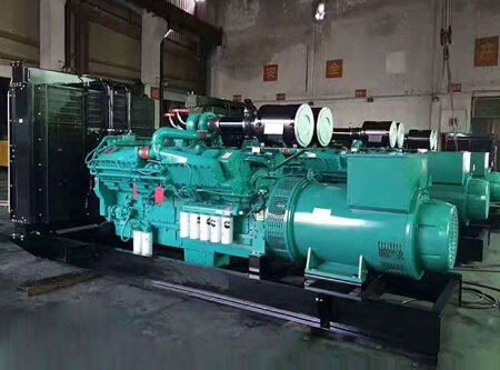 拖市镇全新雅马哈400kw大型柴油发电机组