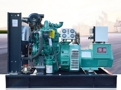 拖市镇全新上柴50kw大型柴油发电机组